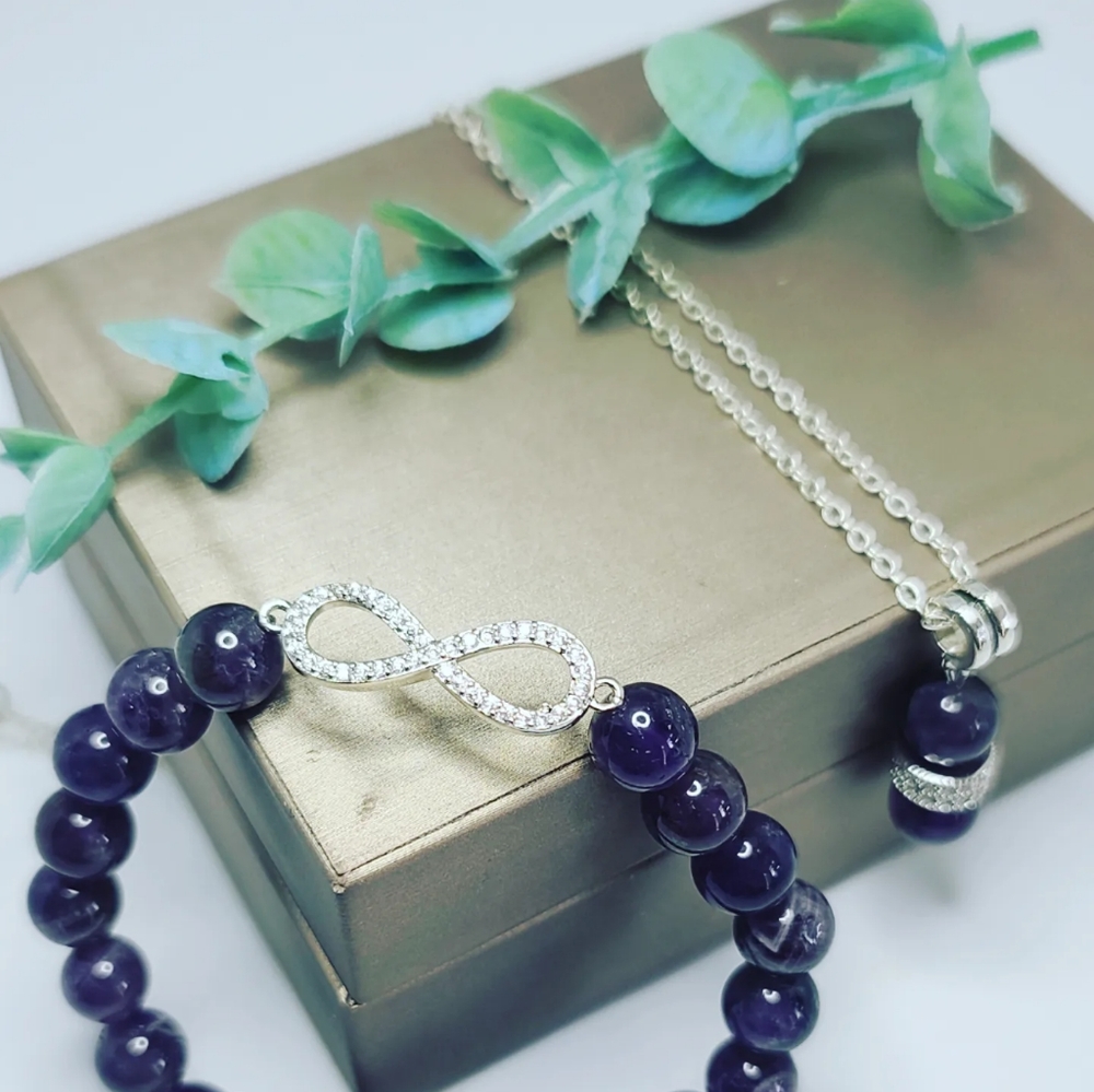 Amethyst set - Picture 2 of 4